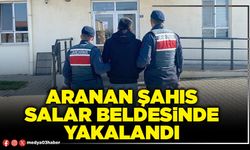 Aranan şahıs Salar Beldesinde yakalandı