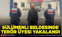 Sülümenli Beldesinde terör üyesi yakalandı