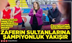 Zaferin Sultanlarına şampiyonluk yakışır