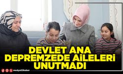 Devlet ana depremzede aileleri unutmadı