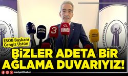 Bizler adeta bir ağlama duvarıyız!