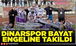 Dinarspor Bayat engeline takıldı