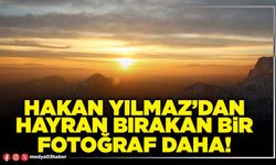 Hakan Yılmaz’dan hayran bırakan bir fotoğraf daha!