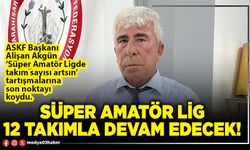 Süper Amatör Lig 12 takımla devam edecek!