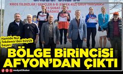 Bölge birincisi Afyon’dan çıktı