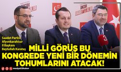 Milli görüş bu kongrede yeni bir dönemin tohumlarını atacak!