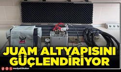 JUAM altyapısını güçlendiriyor