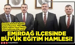 Emirdağ ilçesinde büyük eğitim hamlesi!