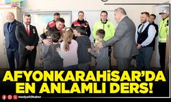 Afyonkarahisar’da en anlamlı ders!