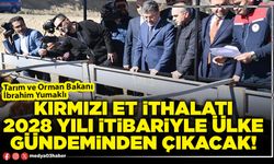 Kırmızı et ithalatı 2028 yılı itibariyle ülke gündeminden çıkacak!