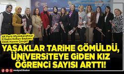 Yasaklar tarihe gömüldü, üniversiteye giden kız öğrenci sayısı arttı!