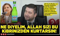 Ne diyelim, Allah sizi bu kibrinizden kurtarsın!