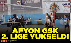 Afyon GSK 2. Lige yükseldi