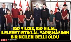 Bir Yıldız, Bir Hilal, İlelebet İstiklal yarışmasının birincileri belli oldu