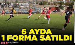 6 ayda 1 forma satıldı