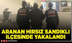 Aranan hırsız Sandıklı ilçesinde yakalandı