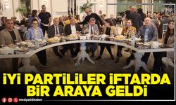 İYİ Partililer iftarda bir araya geldi