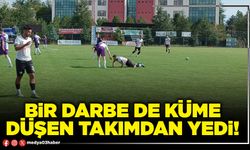 Bir darbe de küme düşen takımdan yedi!