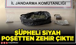 Şüpheli siyah poşetten zehir çıktı!