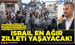 İsrail en ağır zilleti yaşayacak!