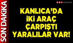 Kanlıca’da iki araç çarpıştı yaralılar var!