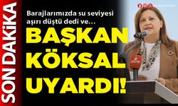 Başkan Köksal uyardı!