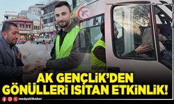 AK Gençlik’den gönülleri ısıtan etkinlik!