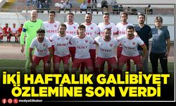 İki haftalık galibiyet özlemine son verdi