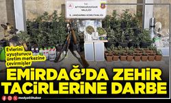 Emirdağ’da zehir tacirlerine darbe