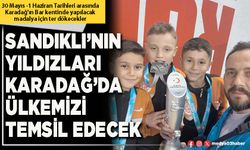 Sandıklı’nın yıldızları Karadağ’da ülkemizi temsil edecek