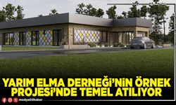 Yarım Elma Derneği’nin örnek projesi’nde temel atılıyor