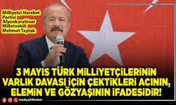 3 Mayıs Türk Milliyetçilerinin varlık davası için çektikleri acının, elemin ve gözyaşının ifadesidir!