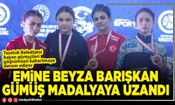Emine Beyza Barışkan gümüş madalyaya uzandı