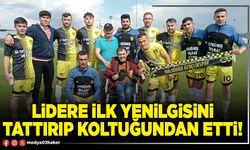 Lidere ilk yenilgisini tattırıp koltuğundan etti!