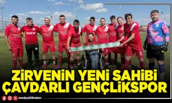 Zirvenin yeni sahibi Çavdarlı Gençlikspor