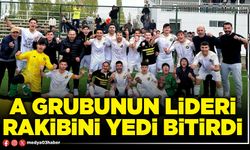 A Grubunun lideri rakibini yedi bitirdi