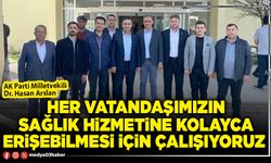 Her vatandaşımızın sağlık hizmetine kolayca erişebilmesi için çalışıyoruz