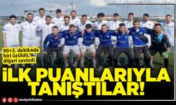 İlk puanlarıyla tanıştılar!