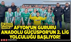 Afyon’un gururu Anadolu Gücüspor’un 2. Lig yolculuğu başlıyor!