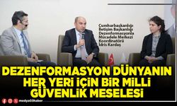 Dezenformasyon Dünyanın her yeri için bir milli güvenlik meselesi!