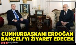 Cumhurbaşkanı Erdoğan Bahçeli’yi ziyaret edecek