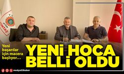 Yeni hoca belli oldu