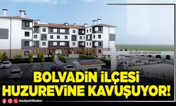 Bolvadin ilçesi huzurevine kavuşuyor!