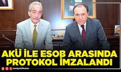 AKÜ ile ESOB arasında protokol imzalandı