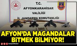 Afyon’da magandalar bitmek bilmiyor!