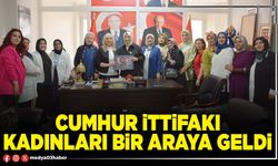 Cumhur İttifakı kadınları bir araya geldi
