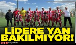 Lidere yan bakılmıyor!