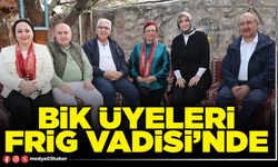 BİK üyeleri Frig Vadisi’nde