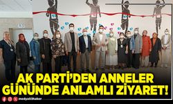 AK Parti’den anneler gününde anlamlı ziyaret!