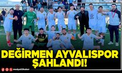 Değirmen Ayvalıspor şahlandı!
